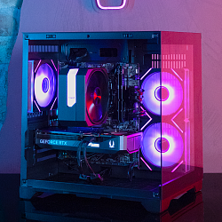 Игровой ПК Ryzen 7 7700 + RX 9070 16Gb